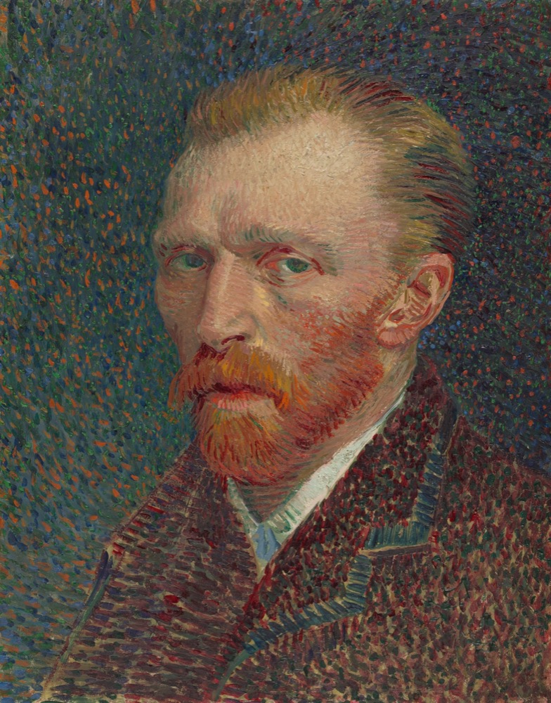 Self-Portrait by Vincent van Gogh