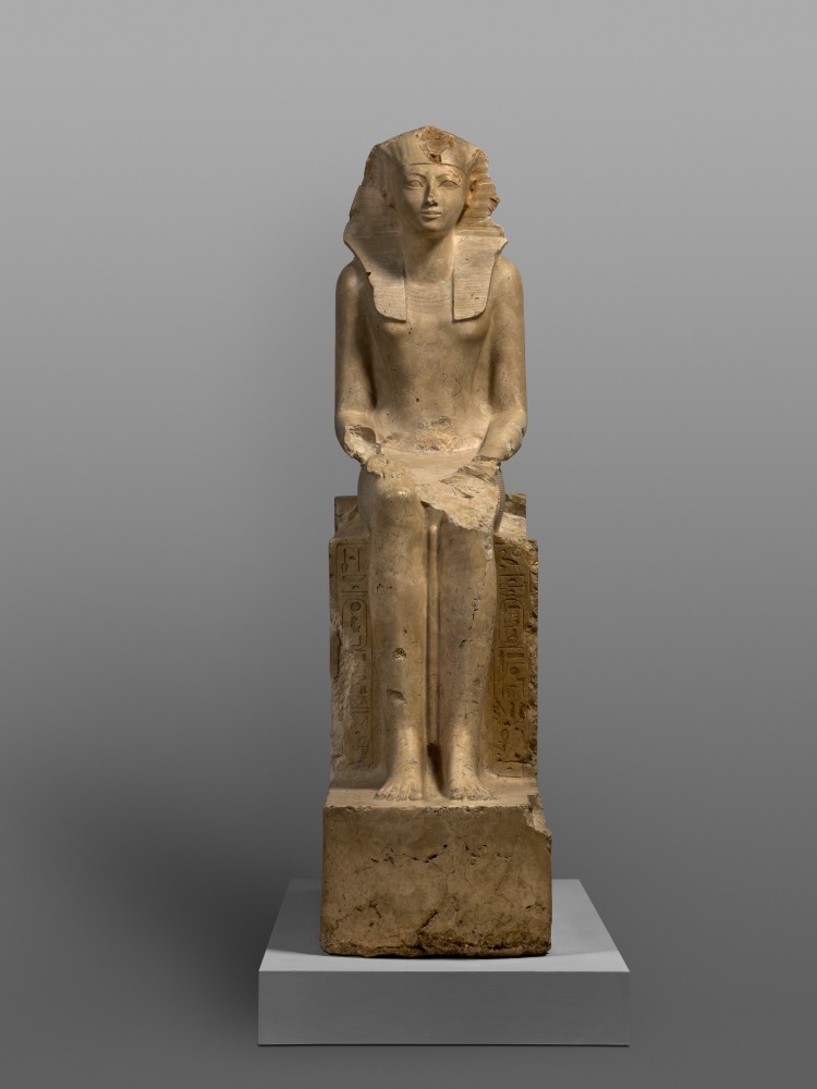 Seated Statue of Hatshepsut by Unknown artist