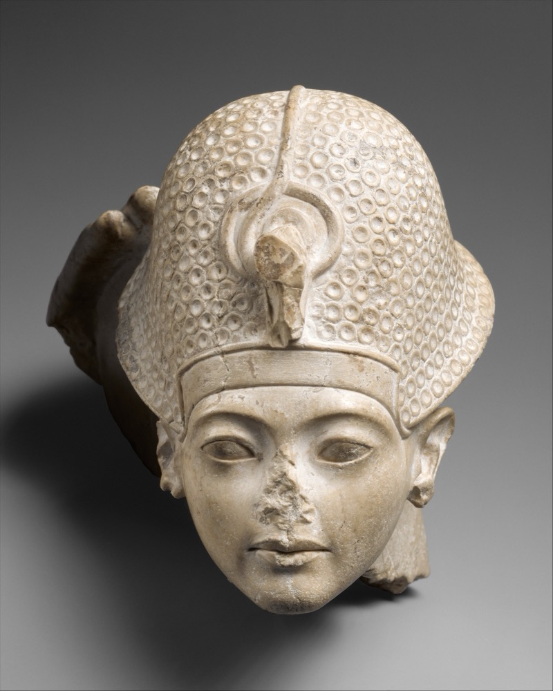Head of Tutankhamun by Unknown artist